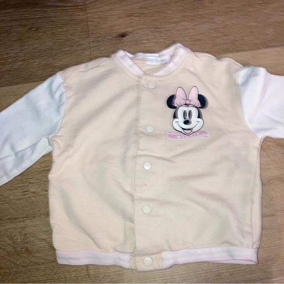 GAP /H&M Girls Minnie Mouse Sweatshirt Bundle Clothes Size 2T - Picture 3 of 9
